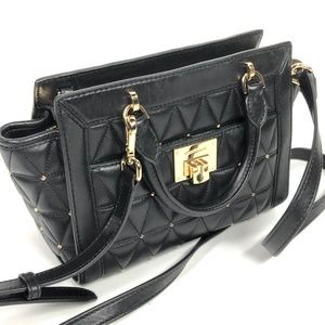 Small Michael Kors Vivianne Stud Cross Body Bag